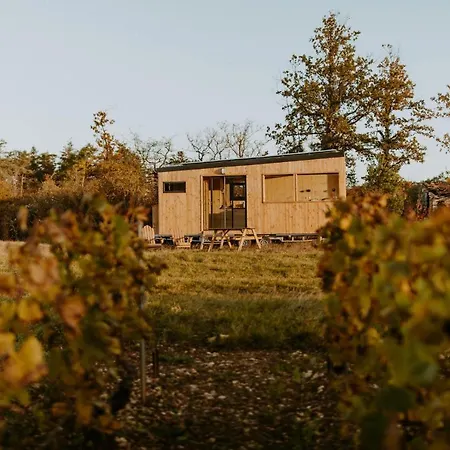 Parcel Tiny House Champagne Les Riceys