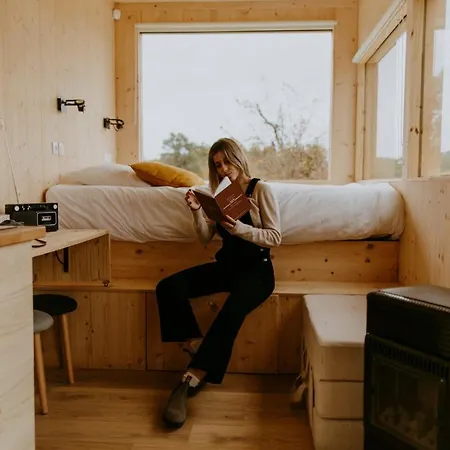 Parcel Tiny House Champagne *