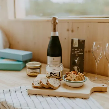 Parcel Tiny House Champagne