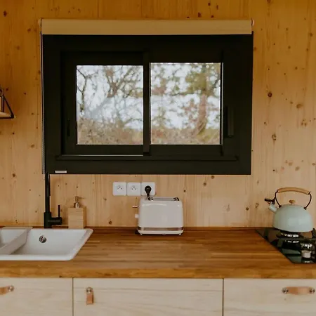 Parcel Tiny House Champagne Σπίτι διακοπών Les Riceys