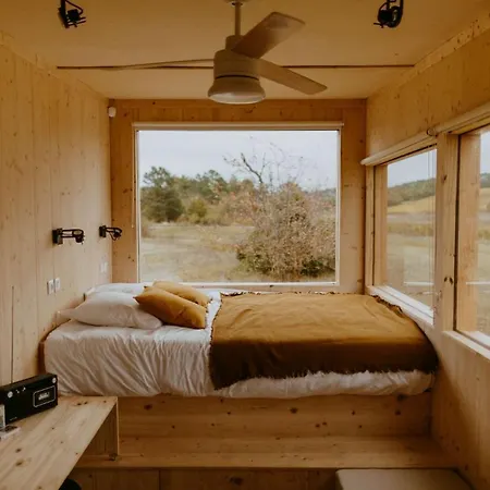 Parcel Tiny House Champagne Σπίτι διακοπών *