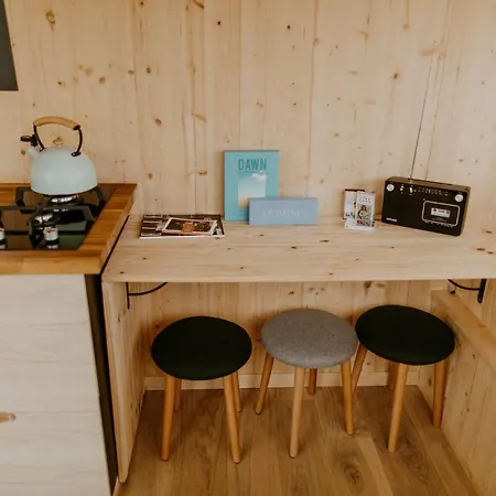 Parcel Tiny House Champagne Σπίτι διακοπών *